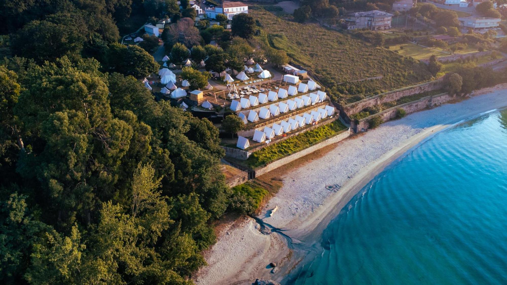 Kampaoh Ria De Vigo Ξενοδοχείο Moaña Εξωτερικό φωτογραφία